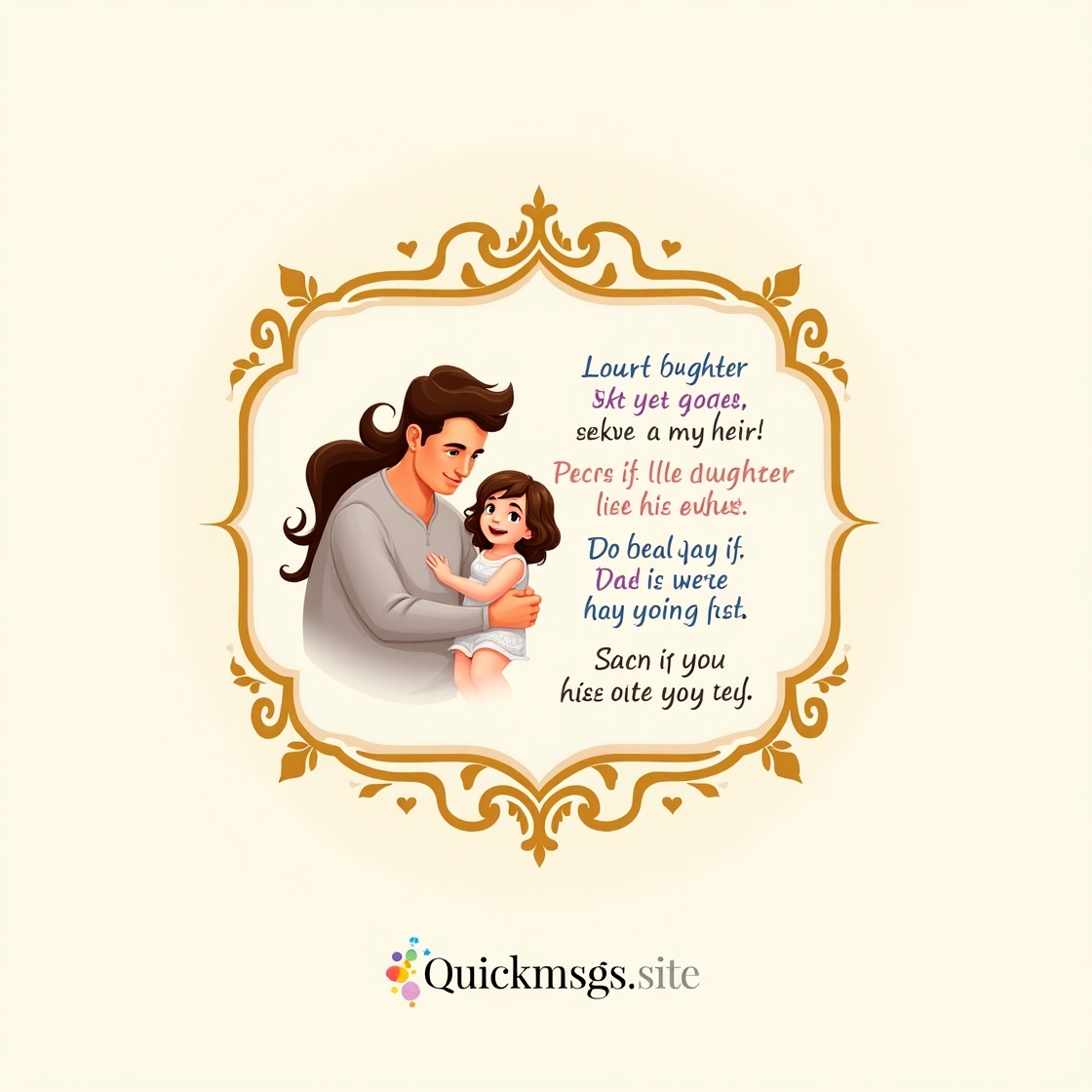 Father-Daughter Quotes
