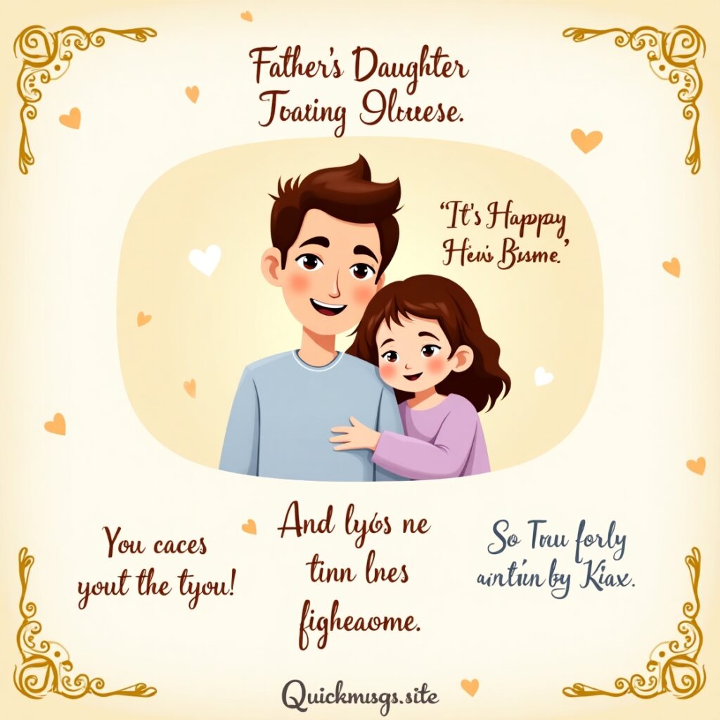 Father-Daughter Quotes