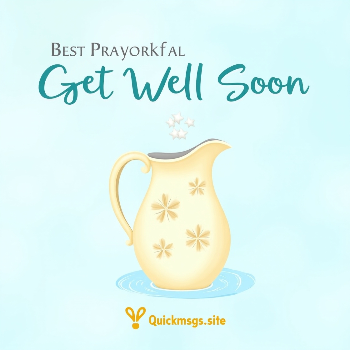 Best Prayerful Get Well Soon
