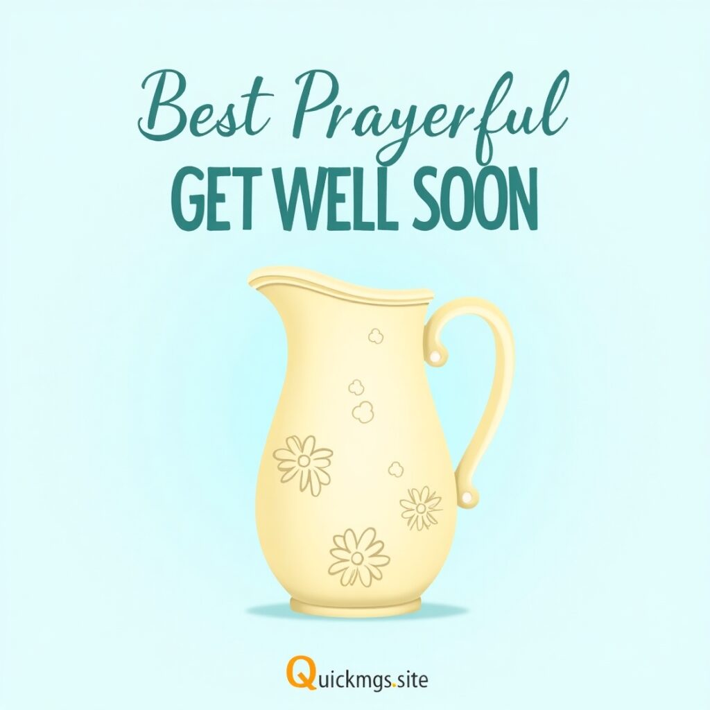 Best Prayerful Get Well Soon