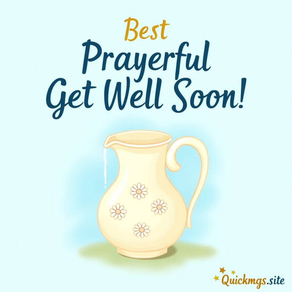 Best Prayerful Get Well Soon