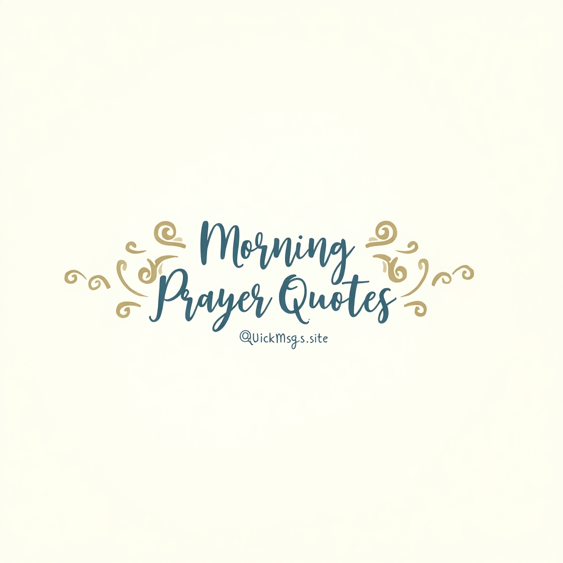 morning prayer quots