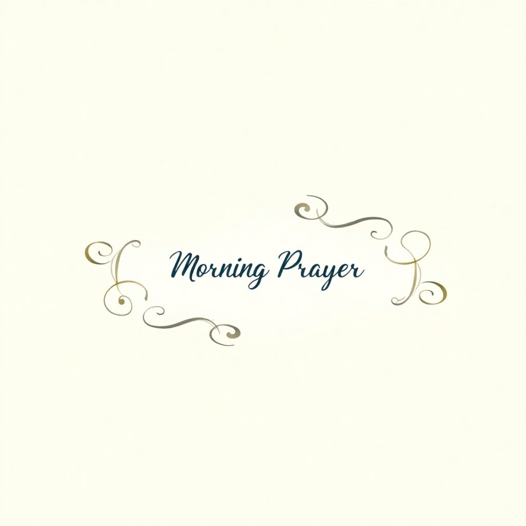 Morning Prayer Quotes