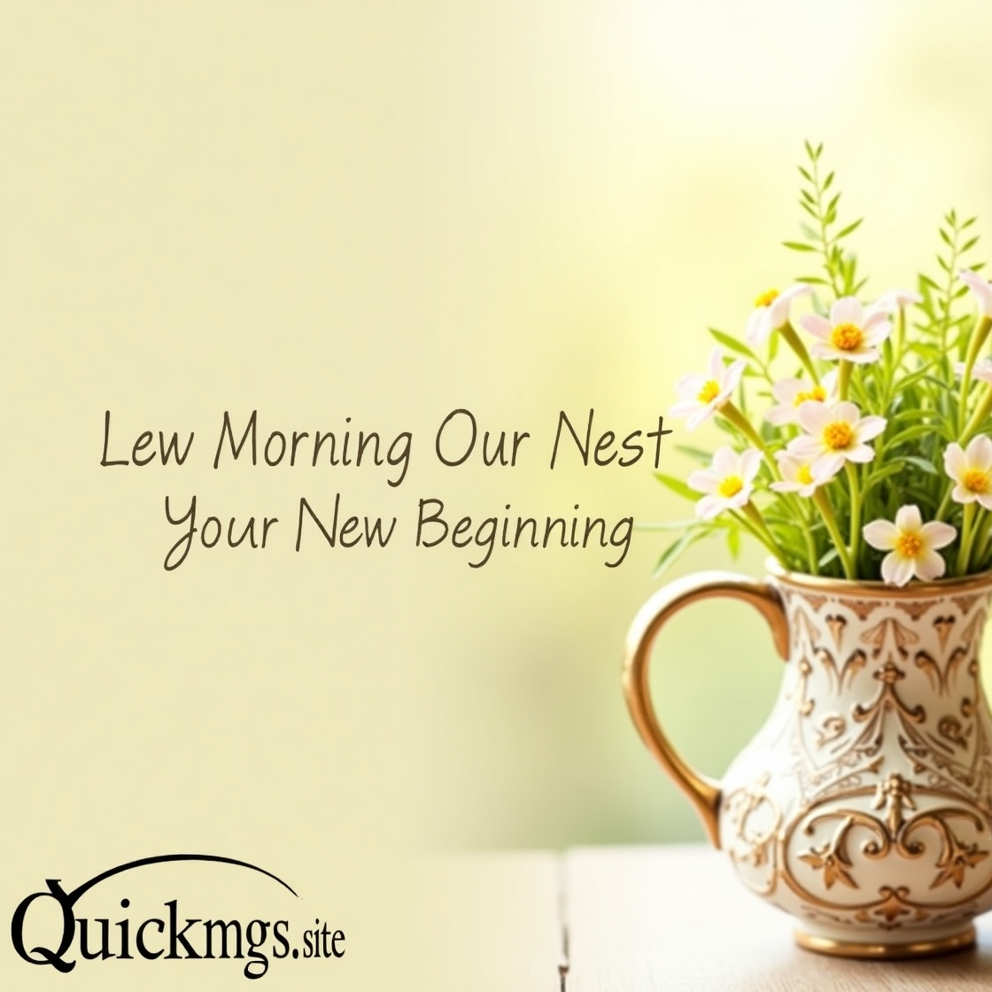 Morning Blessing Ideas
