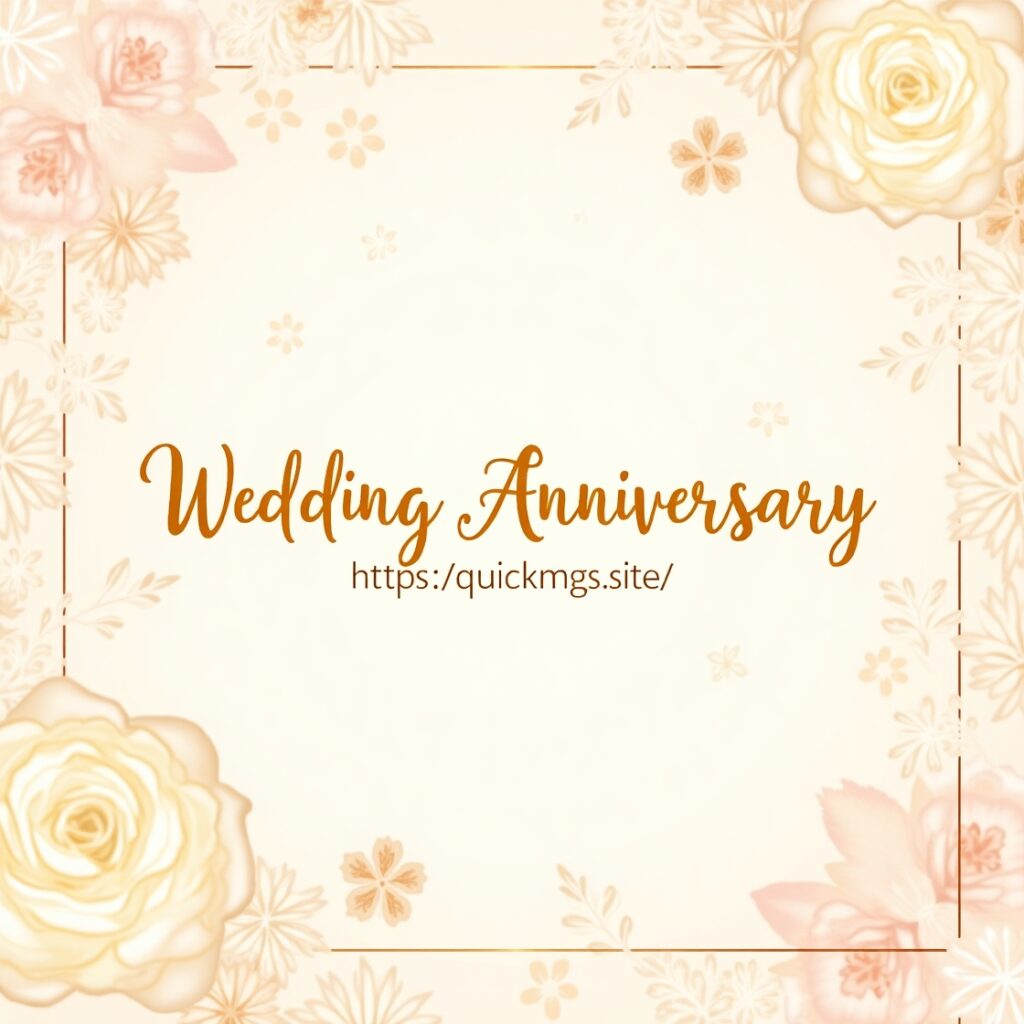 Wishes on Wedding Anniversary for a Friend
