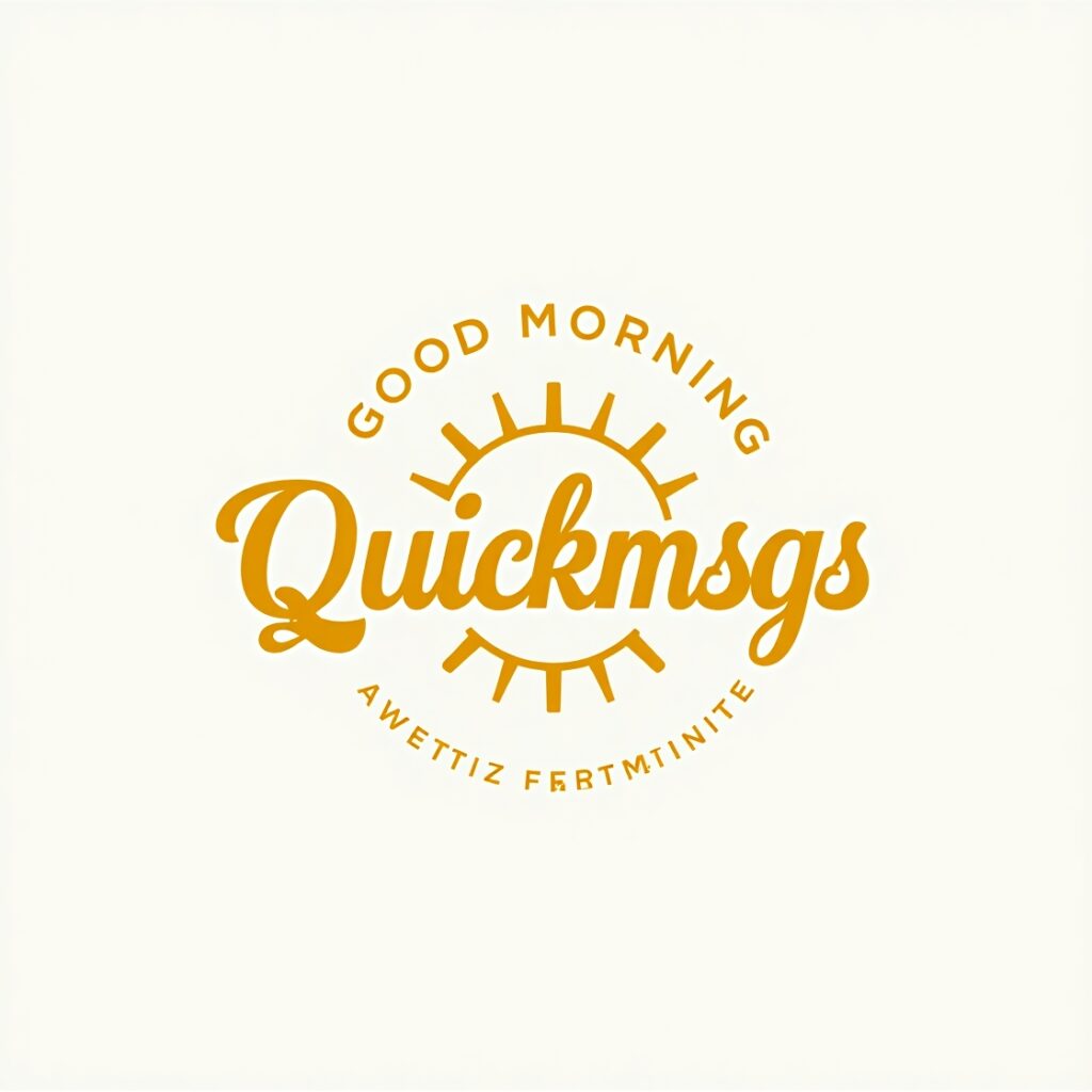 Good Morning