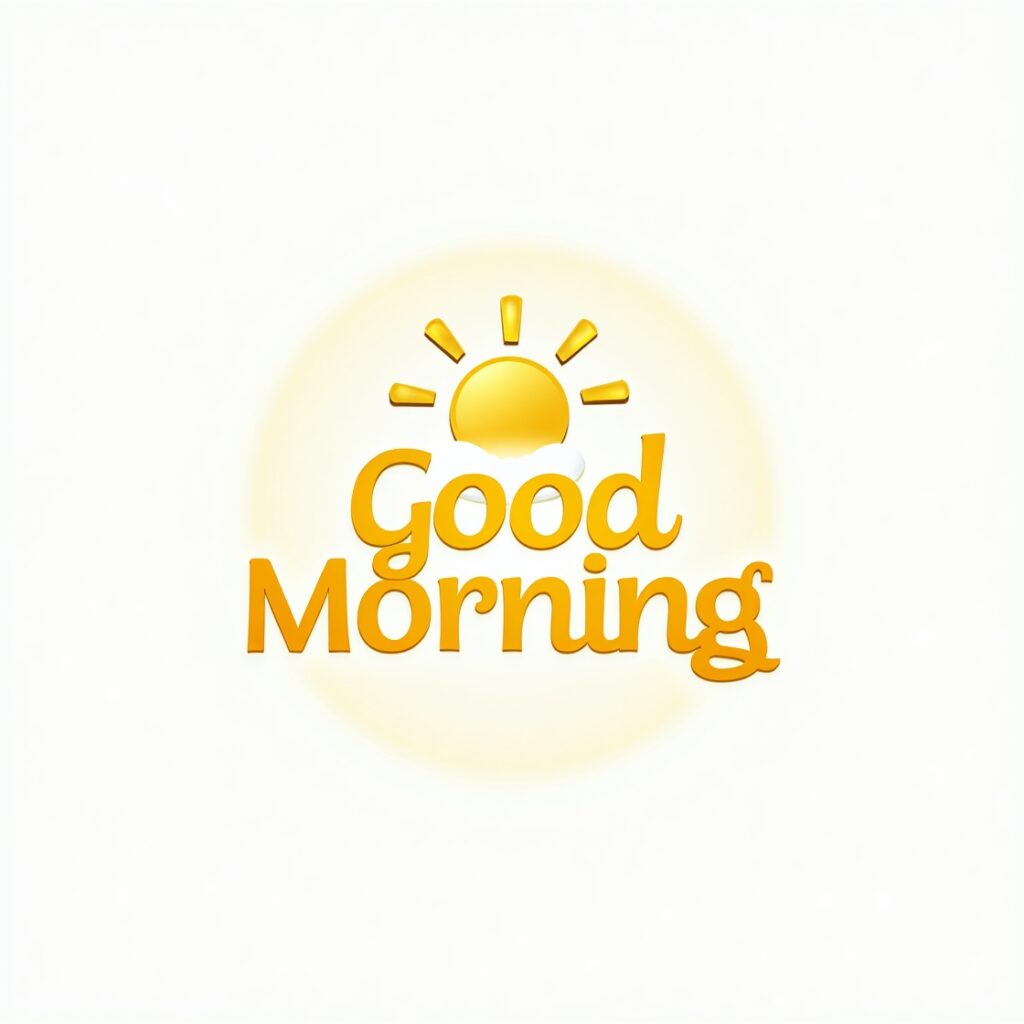 Good Morning