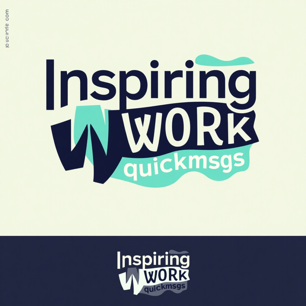 Inspiring Work