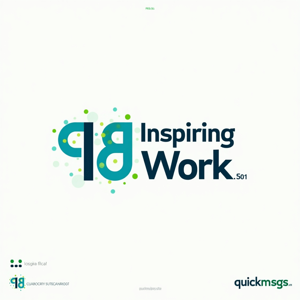 Inspiring Work
