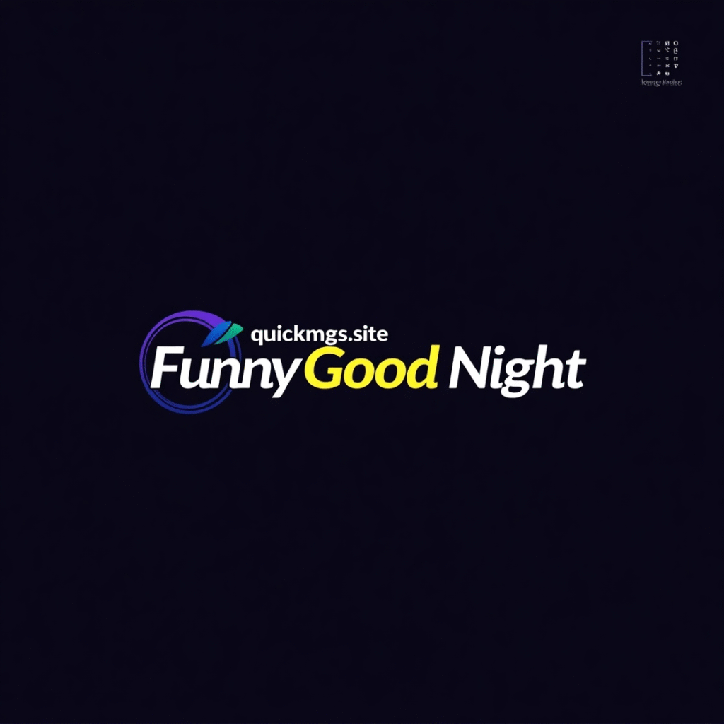 Funny Good Night