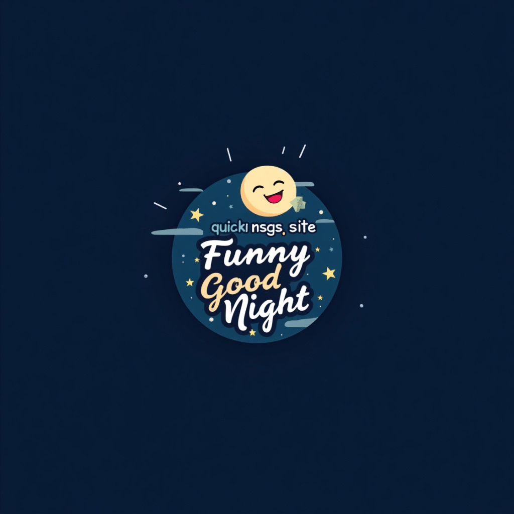 Funny Good Night