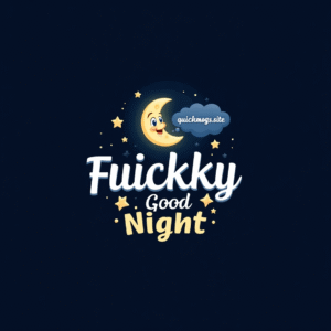 Funny Good Night